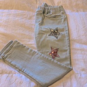 Girls jeans. Size 10.
